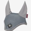 Horse LeMieux Ultra Mesh Fly Hoods | Ultra Mesh Fly Hood Grey