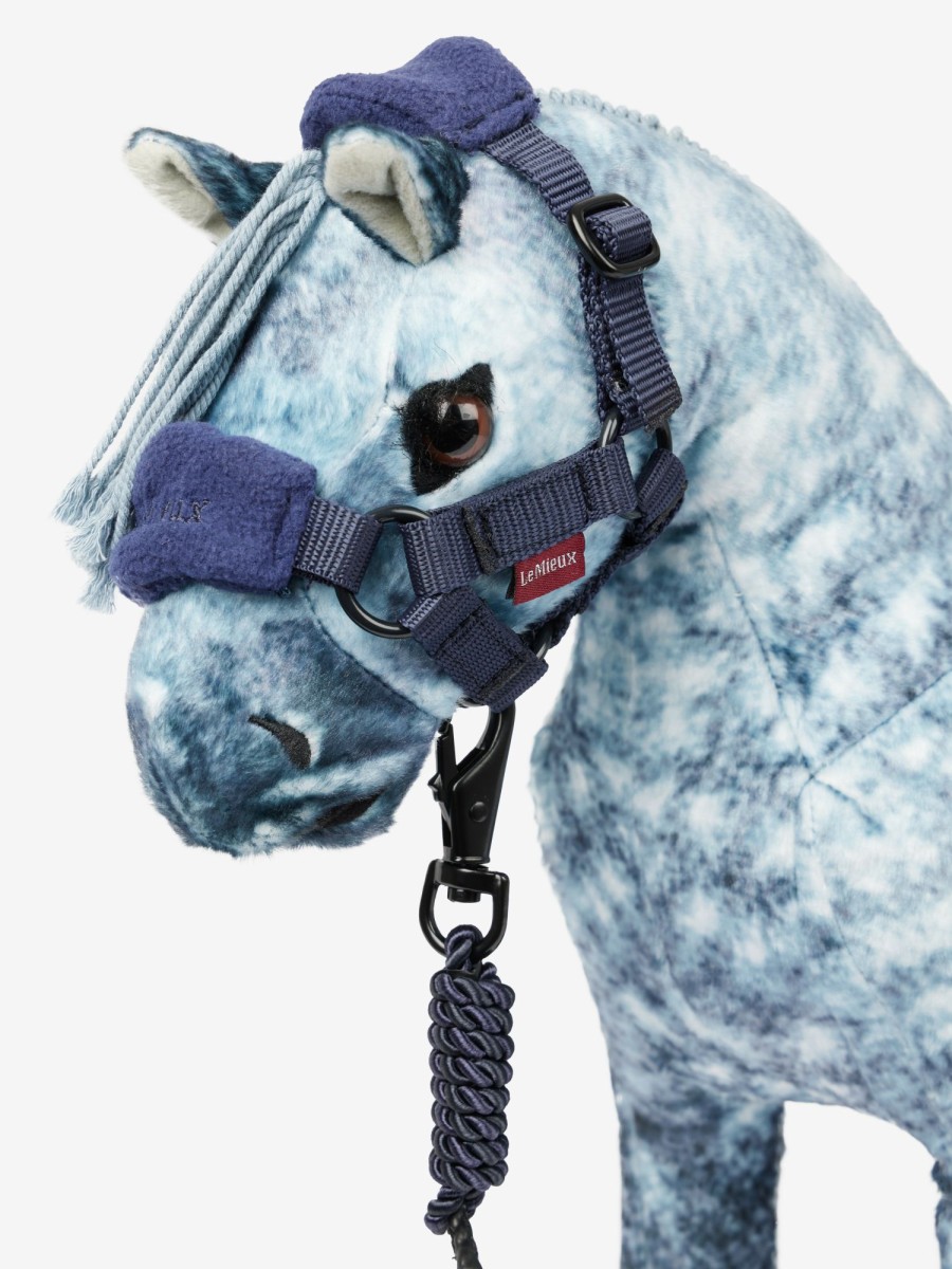 Toys LeMieux Toy Pony Headcollars | Toy Pony Vogue Headcollar Ink Blue One Size