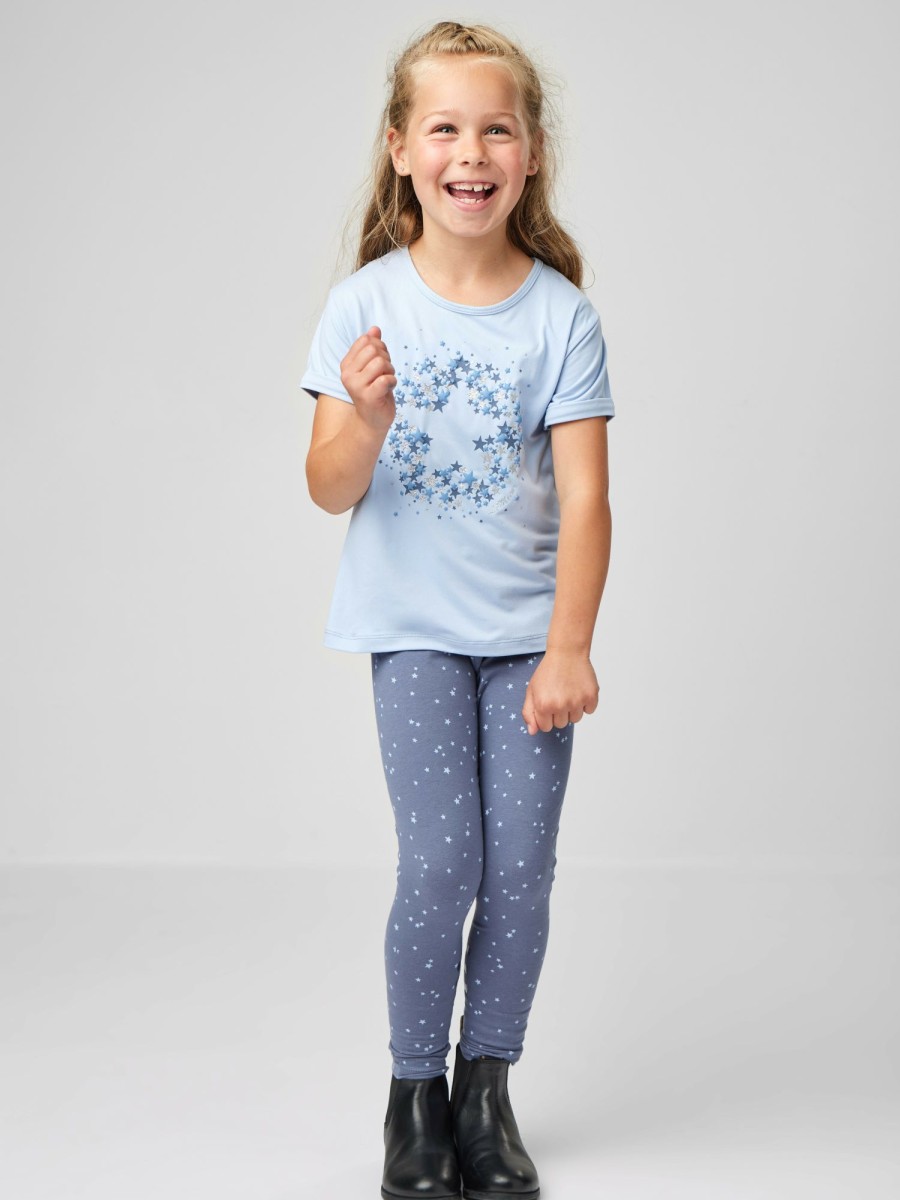 Clothing LeMieux Shirts & Tops | Mini Lexi T-Shirt Mist