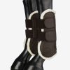 Horse LeMieux Tendon & Fetlock Boots | Capella Comfort Tendon Boots Brown