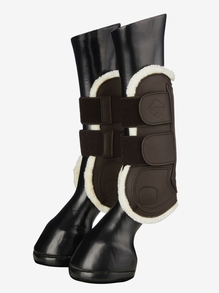 Horse LeMieux Tendon & Fetlock Boots | Capella Comfort Tendon Boots Brown