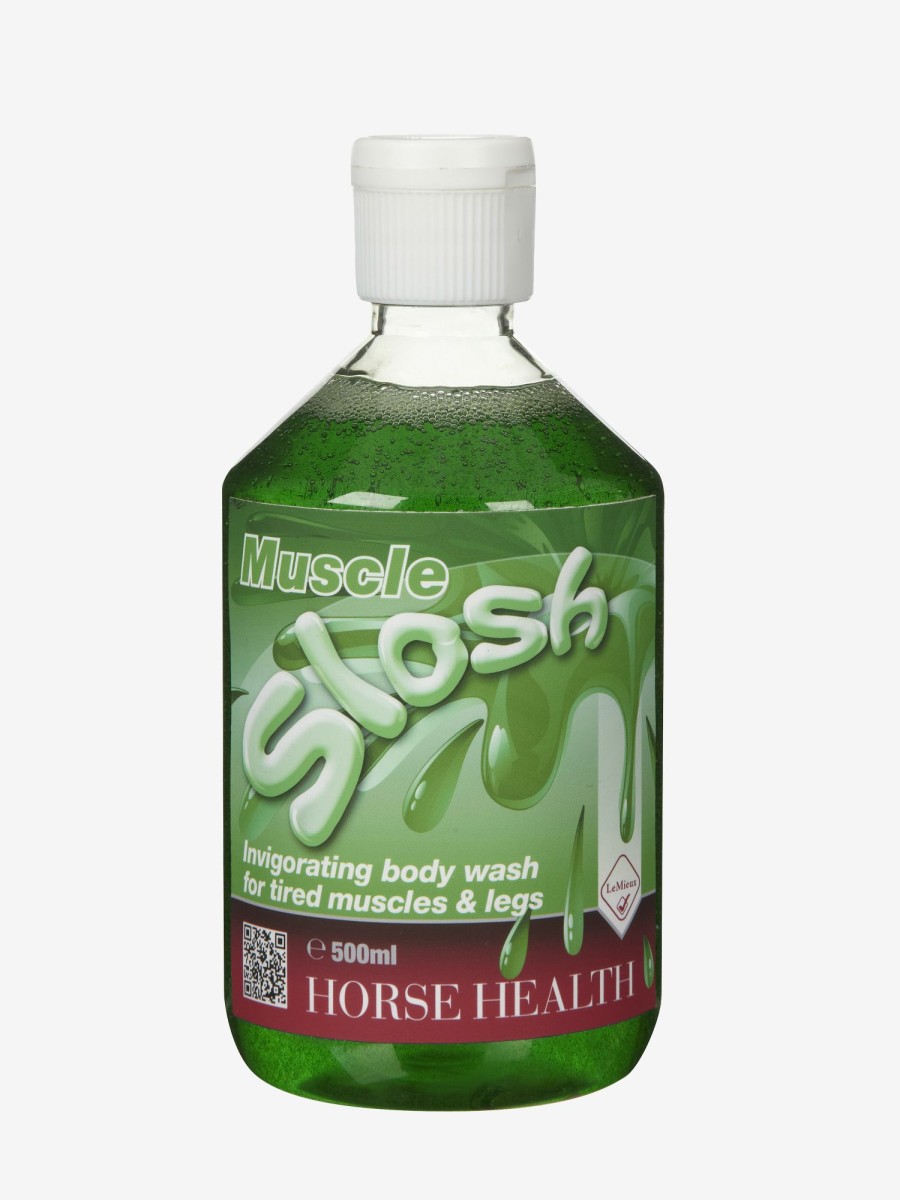 Horse LeMieux Shampoo & Washes | Muscle Slosh