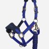 Horse LeMieux Vogue Headcollars | Vogue Headcollar & Leadrope Royal Blue