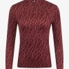 Clothing LeMieux Base Layers | Fleur Base Layer Merlot