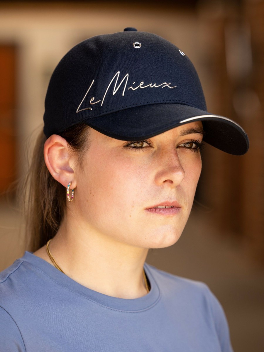 Clothing LeMieux Caps & Hats | Simone Cap Navy One Size