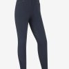 Clothing LeMieux Leggings & Breeches | Young Rider Freya Pro Breech Navy