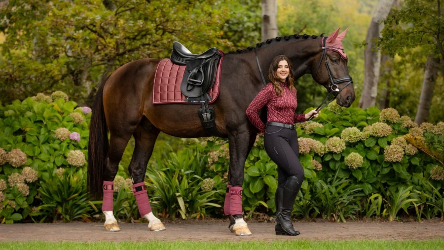 Saddle Pads LeMieux | Loire Classic Dressage Square Orchid