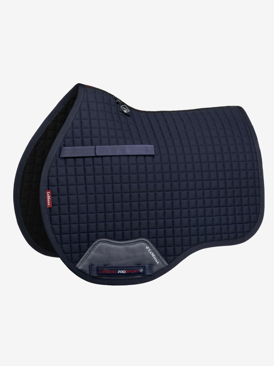 Saddle Pads LeMieux | Cotton Gp Square Navy