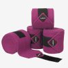 Horse LeMieux Classic Polo Bandages | Classic Polo Bandages Plum