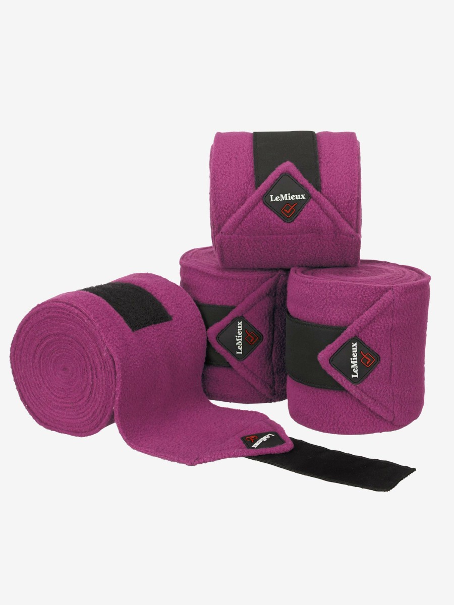 Horse LeMieux Classic Polo Bandages | Classic Polo Bandages Plum