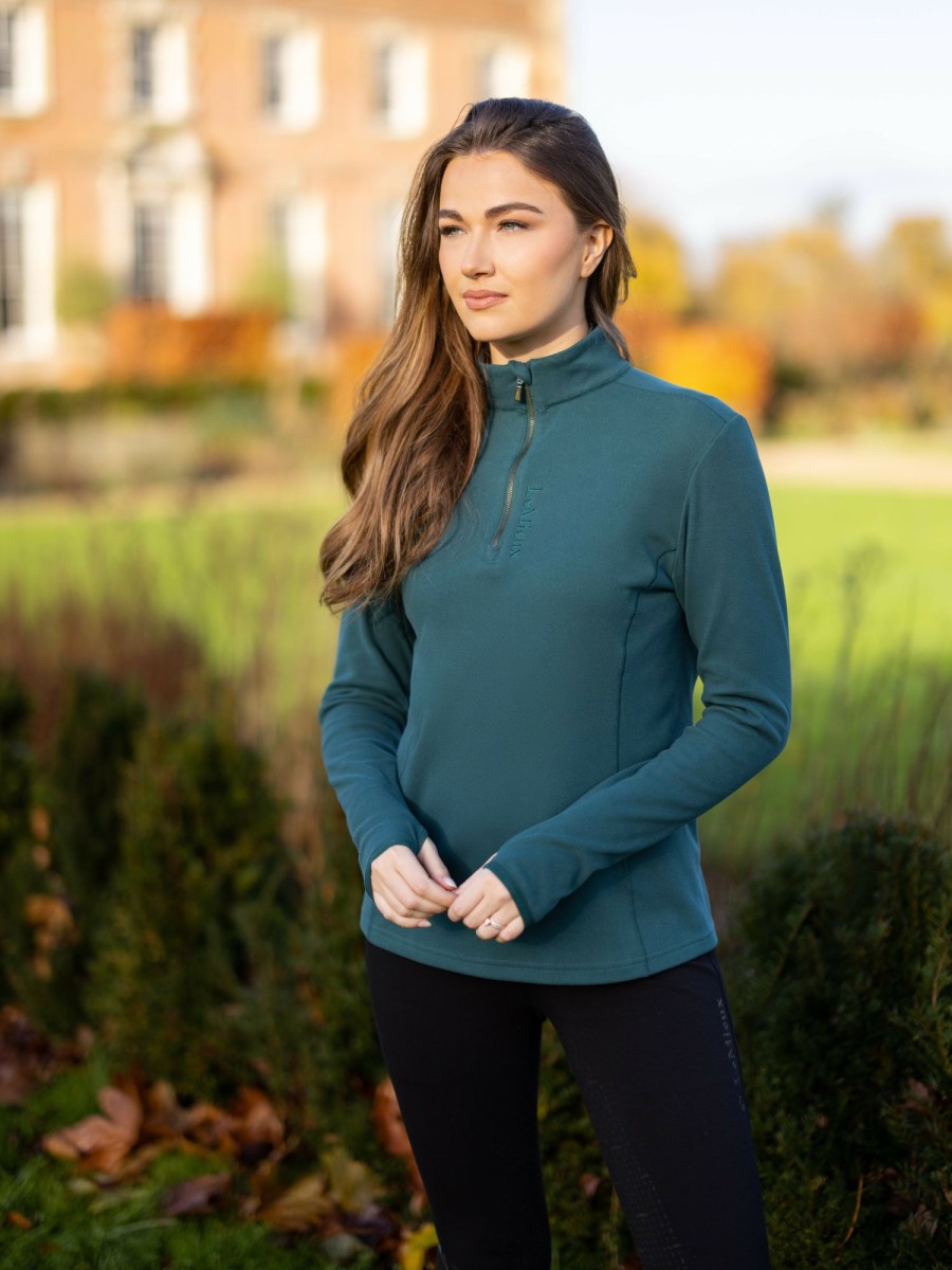 Clothing LeMieux Loungewear | Faye Fleece Spruce