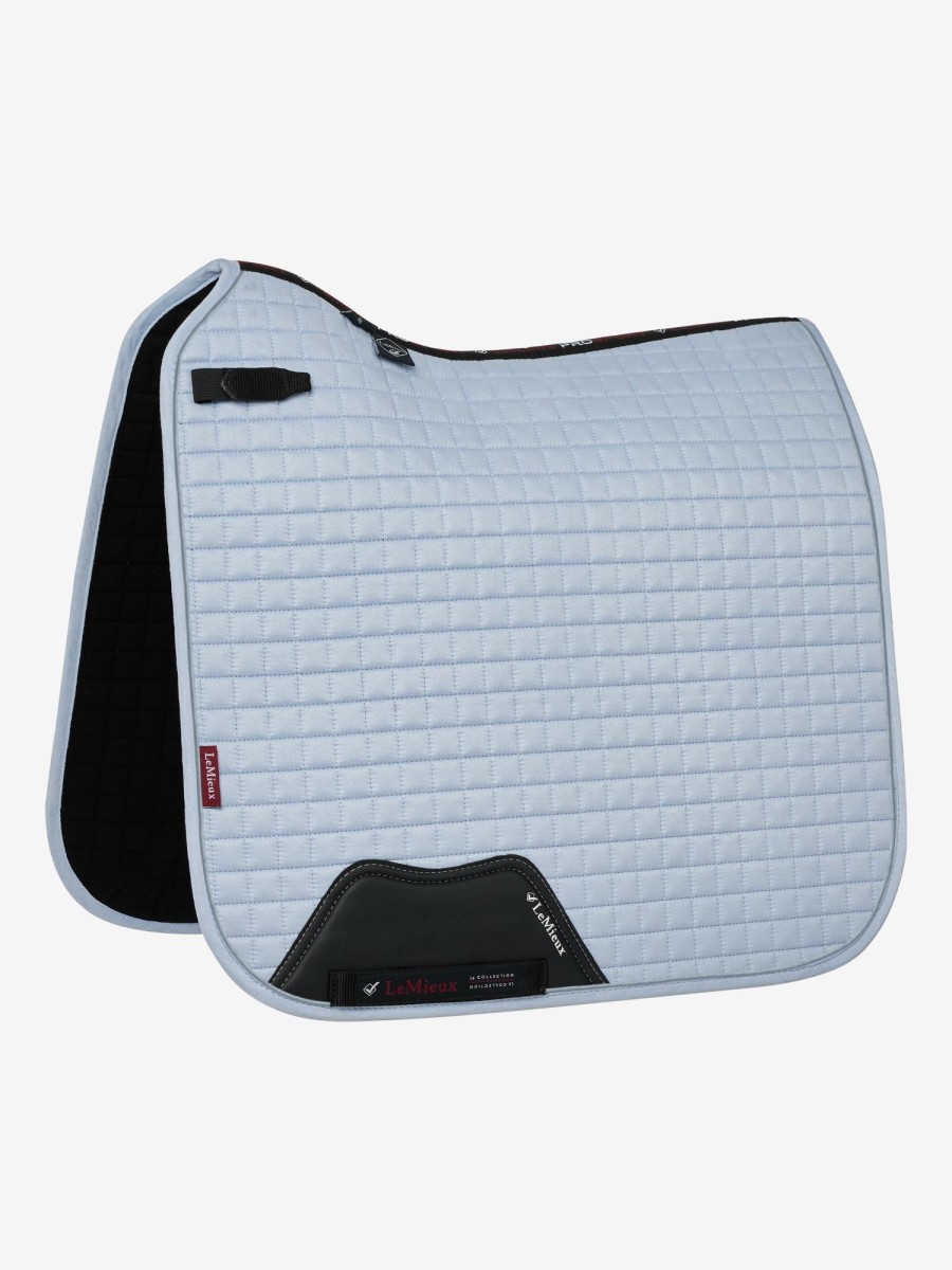 Saddle Pads LeMieux | Suede Dressage Square Mist