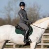 Saddle Pads LeMieux | Cotton Gp Square Green