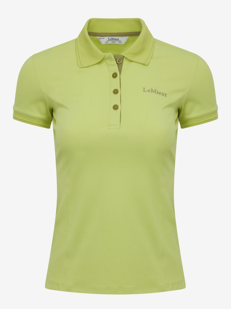 Clothing LeMieux Tops | Polo Shirt Kiwi