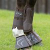 Discipline LeMieux Brushing Boots | Grafter Brushing Boot Brown