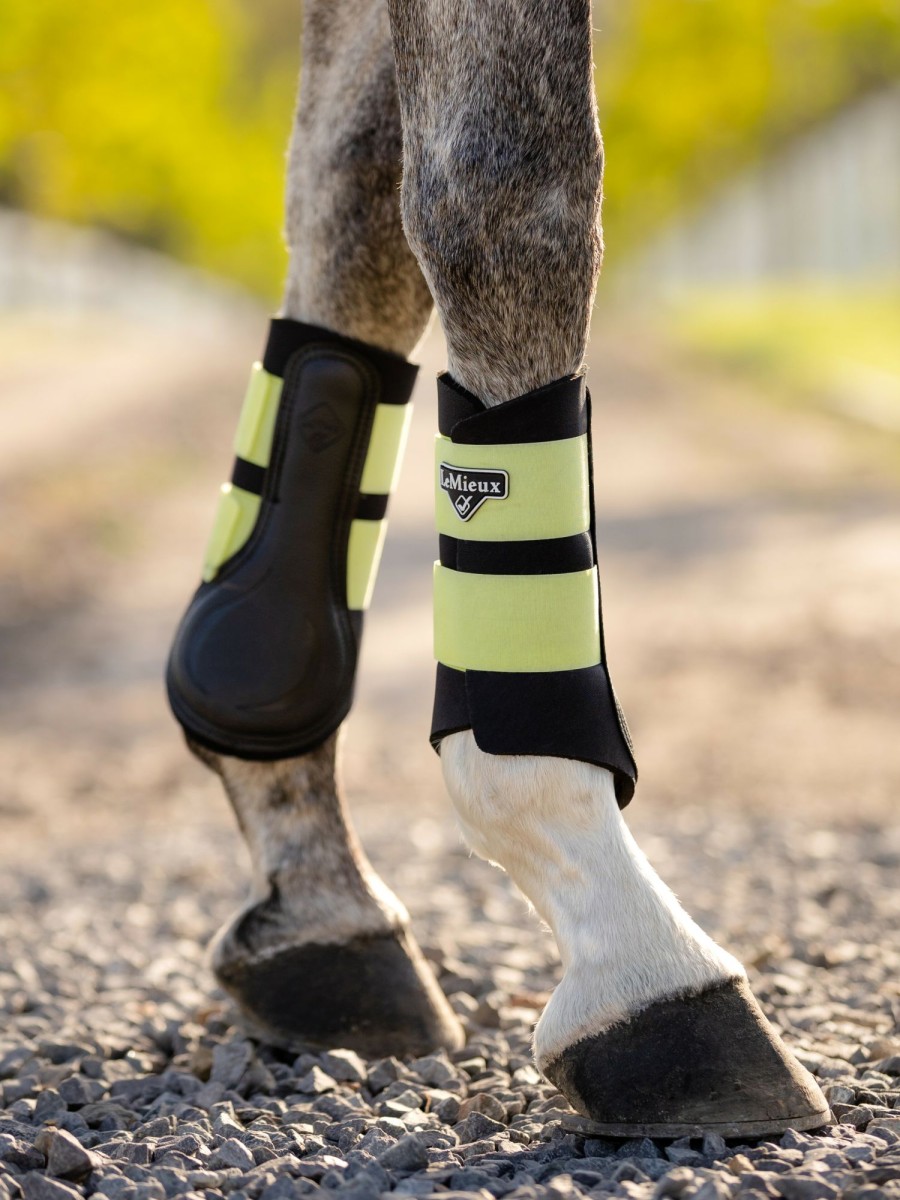 Horse LeMieux Brushing Boots | Grafter Brushing Boot Kiwi