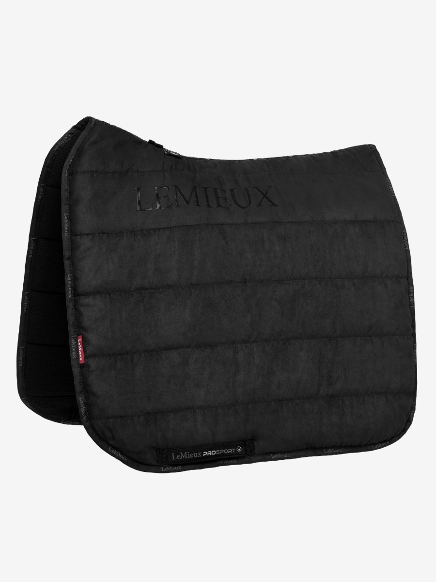 Saddle Pads LeMieux | Dressage Work Pad Black Large