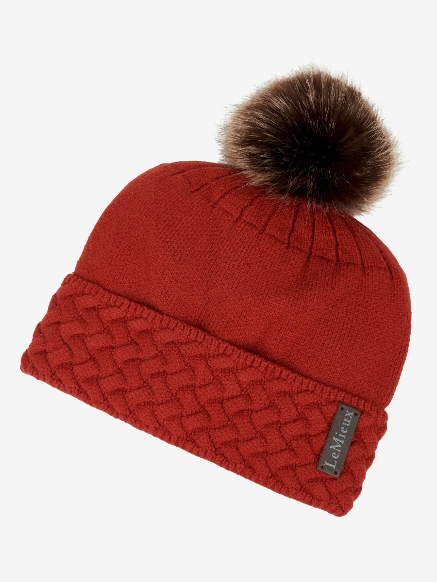 Clothing LeMieux Caps & Hats | Lola Beanie Sienna One Size