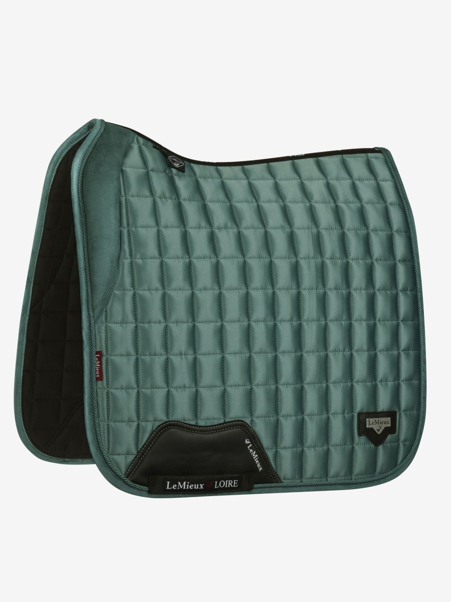 Saddle Pads LeMieux | Loire Memory Dressage Square Sage