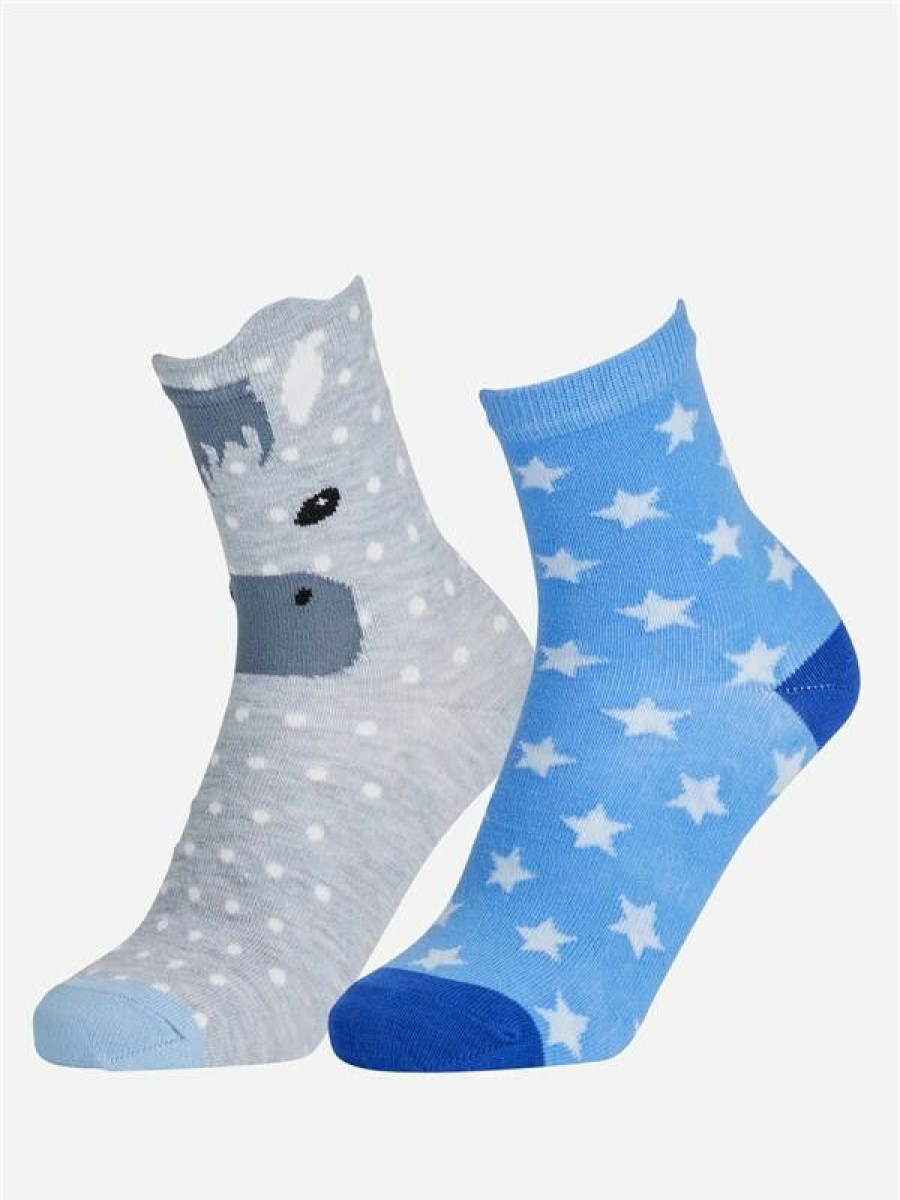 Clothing LeMieux Socks | Mini Character Socks 2 Pack Sam