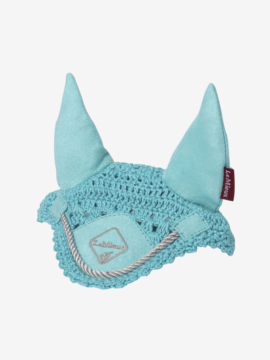 Toys LeMieux Toy Pony Fly Hoods | Toy Pony Fly Hood Azure One Size