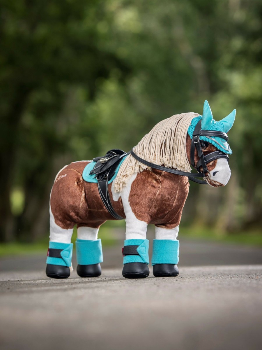 Toys LeMieux Toy Pony Fly Hoods | Toy Pony Fly Hood Azure One Size