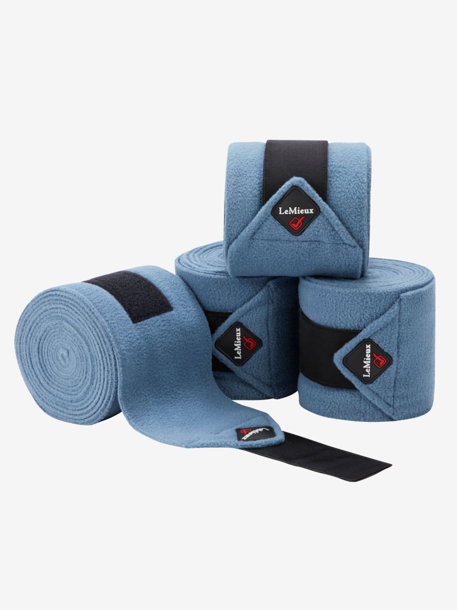 Horse LeMieux Classic Polo Bandages | Classic Polo Bandages Ice Blue