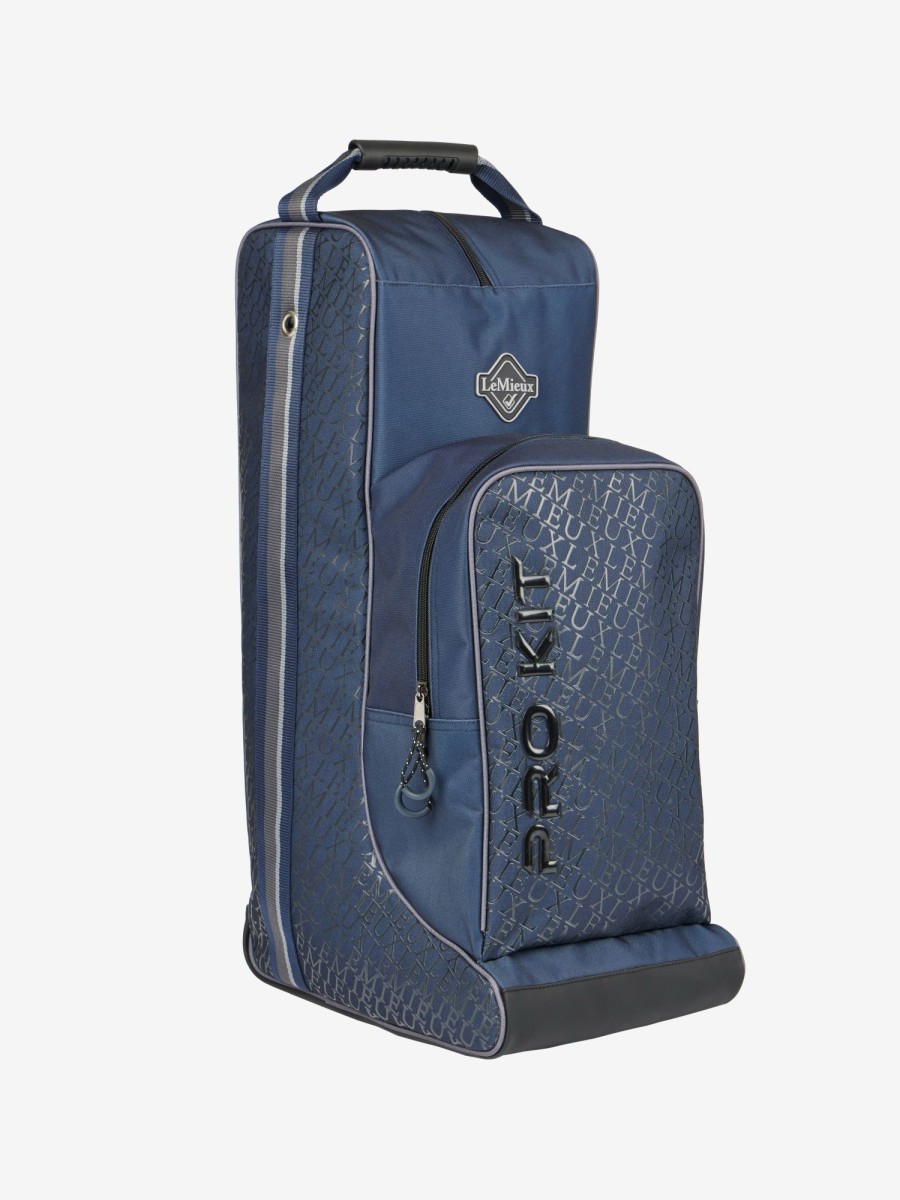 Horse LeMieux Luggage & Travel | Elite Pro Boot & Hat Bag Navy One Size