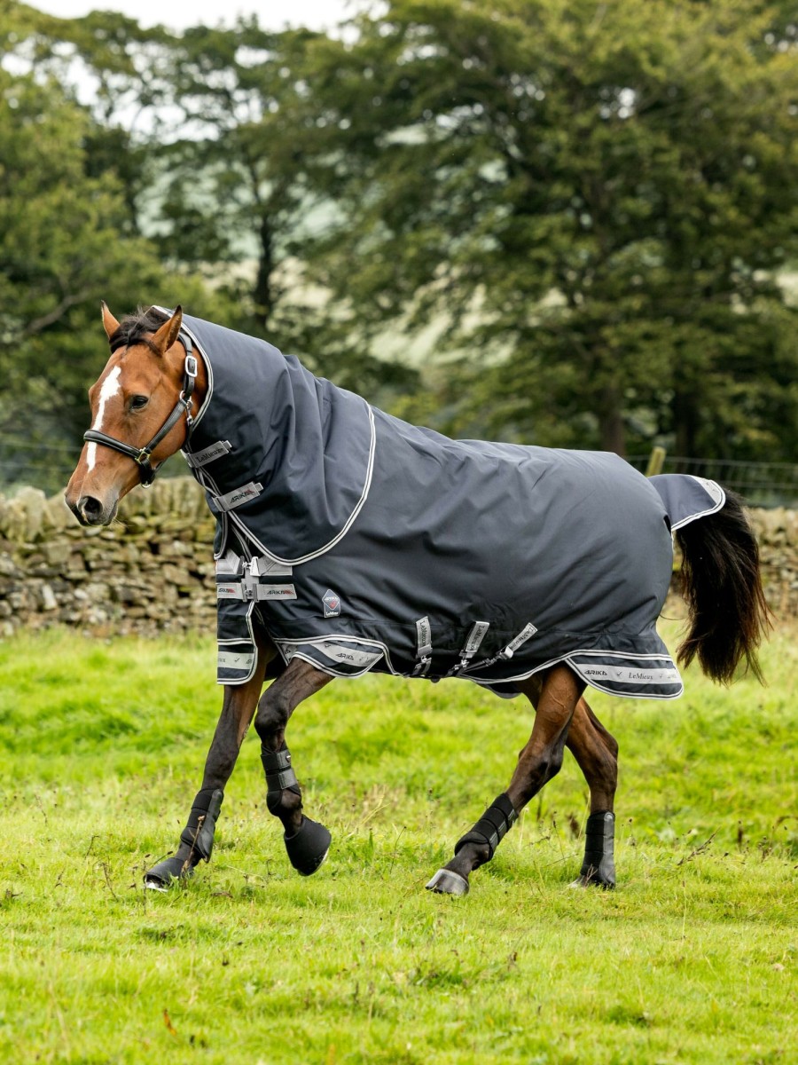 Horse LeMieux Turnout Rugs | Arika Storm-Tek Rug 350G Navy