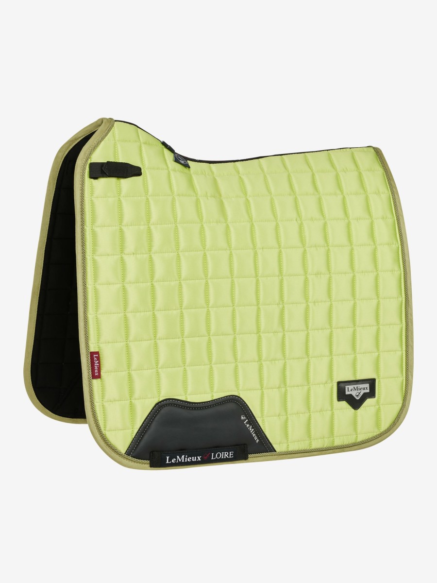 Saddle Pads LeMieux | Loire Classic Dressage Square Kiwi