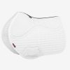 Saddle Pads LeMieux | Le Cool Grip Eurojump Pad White One Size