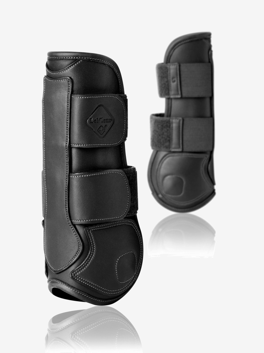 Horse LeMieux Tendon & Fetlock Boots | Capella Tendon Boots Black