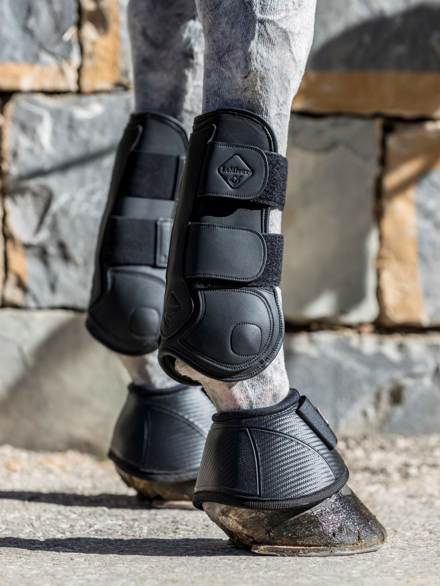 Horse LeMieux Tendon & Fetlock Boots | Capella Tendon Boots Black