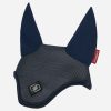 Horse LeMieux Ultra Mesh Fly Hoods | Ultra Mesh Fly Hood Dark Navy