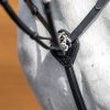 Horse LeMieux Martingales & Breastplates | Breastplate (D-Ring Attachment) Black/Silver