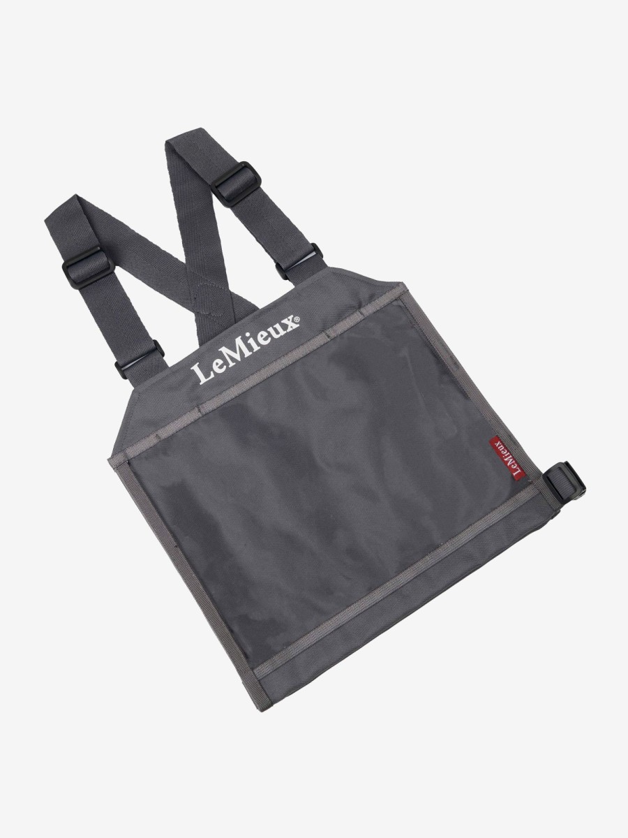 Clothing LeMieux Eventing Bibs | Eventing Bib Slate Grey One Size