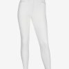 Clothing LeMieux Leggings & Breeches | Young Rider St Tropez Breech White