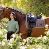 Saddle Pads LeMieux | Loire Classic Dressage Square Walnut