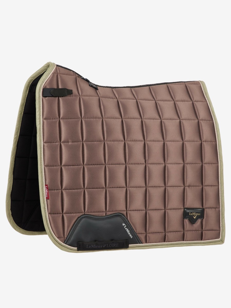 Saddle Pads LeMieux | Loire Classic Dressage Square Walnut