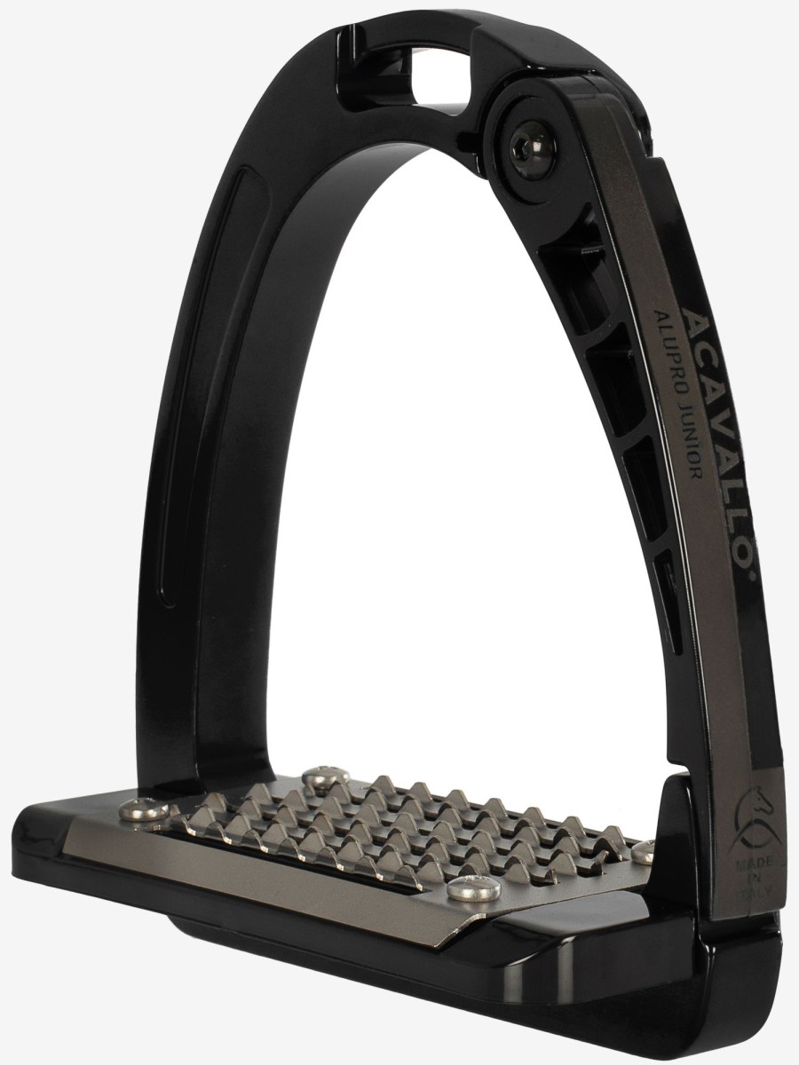 Horse LeMieux Stirrups & Leathers | Arena Junior Stirrups Black One Size