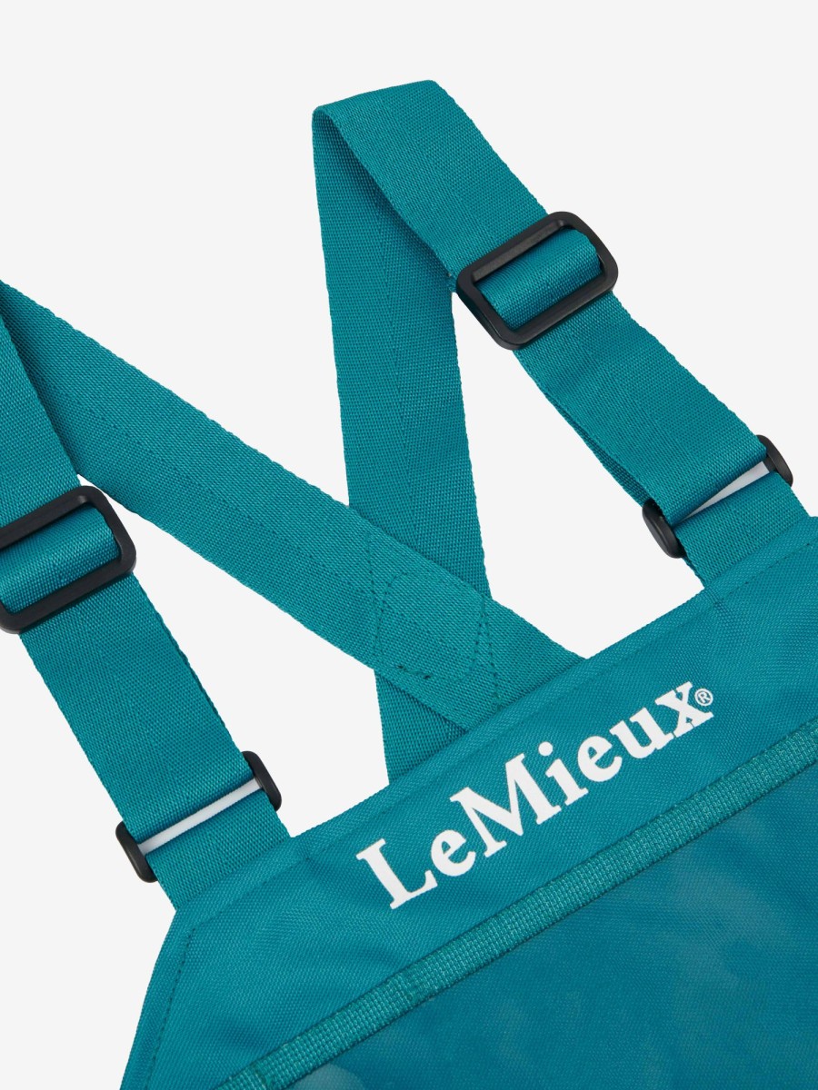 Clothing LeMieux Eventing Bibs | Eventing Bib Peacock One Size