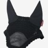 Horse LeMieux Elite Fly Hoods | Elite Fly Hood Black