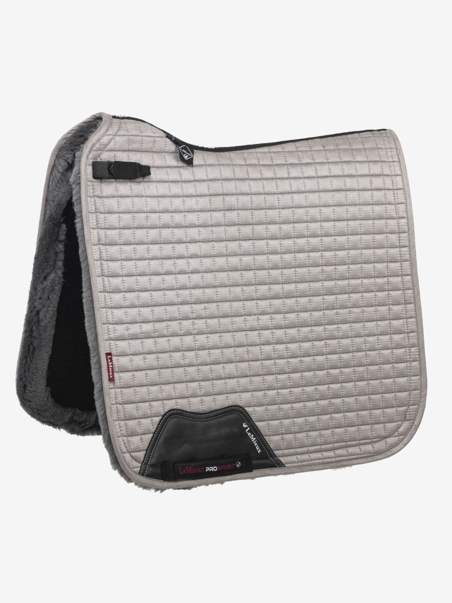 Saddle Pads LeMieux | Sensitive Dressage Square Grey Large