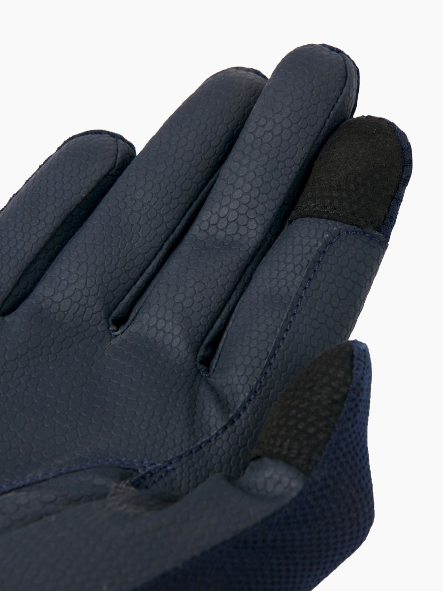 Clothing LeMieux Gloves | 3D Mesh Riding Gloves Navy