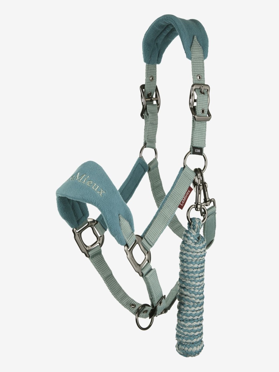 Horse LeMieux Vogue Headcollars | Vogue Headcollar & Leadrope Sage