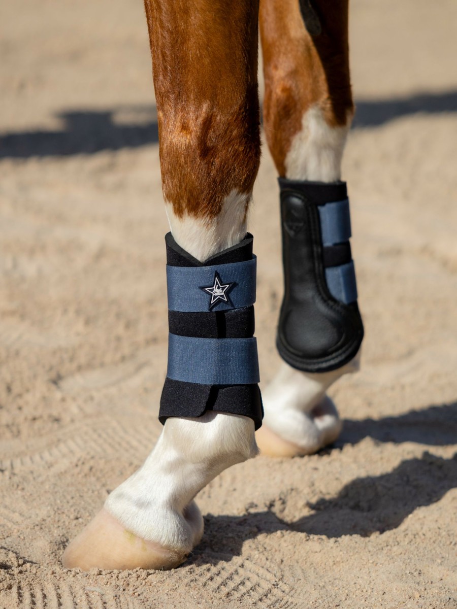 Horse LeMieux Brushing Boots | Mini Brushing Boot Indigo