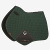 Saddle Pads LeMieux | Cotton Close Contact Square Green