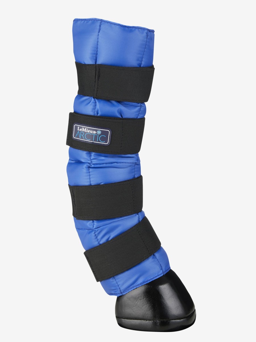 Horse LeMieux Therapy Boots | Arctic Ice Boot (Pair) Blue One Size