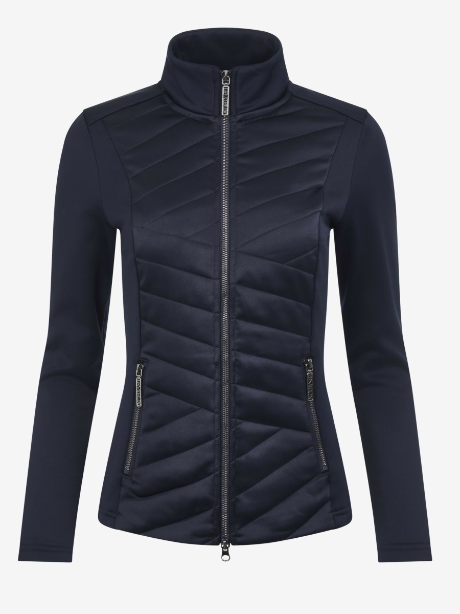 Clothing LeMieux Coats & Jackets | Dynamique Jacket Navy