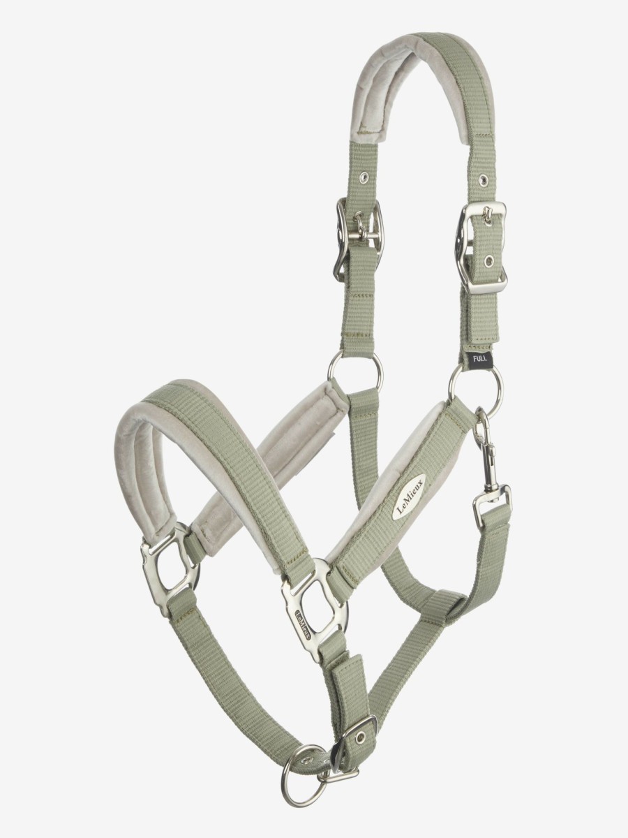 Horse LeMieux Comfort Headcollars | Versailles Headcollar Fern